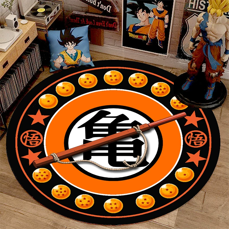Home Goods Bathroom Sets - Anime Dragon Ball Floor Mat Goku