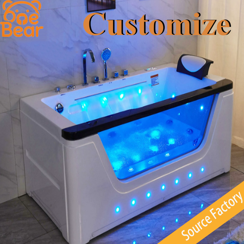 Home Bathroom Jacuzzi - 2 Person Acrylic Jacuzzi Hot Tub
