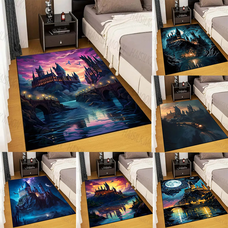 Home Bathroom Colors - Sci-Fi Magic Castle Academy Fairy Tale