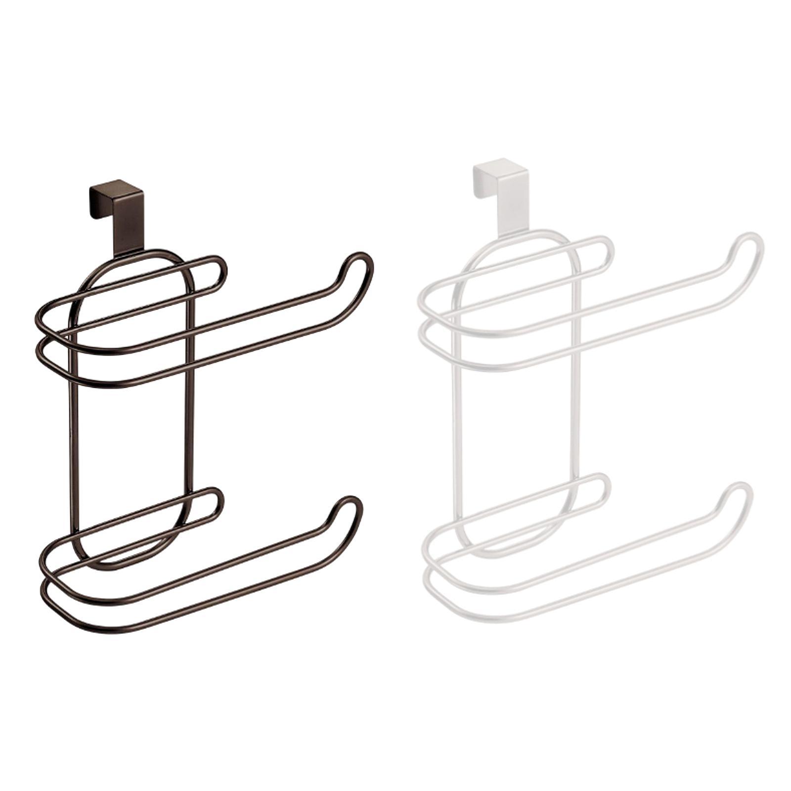 Home Bathroom Towel Dispenser - Bathroom Towel Rack Double Layer Versatile