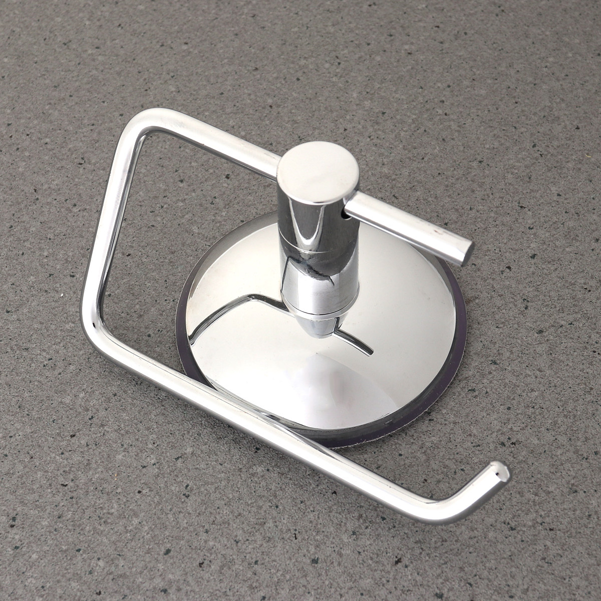 Home Bathroom Paper Towel Holder - Stainless Steel Suction Cup Toilet Paper