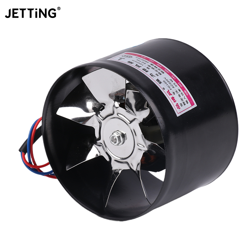 Home Bathroom Ventilation - 4 Inch Fan Air Ventilator For