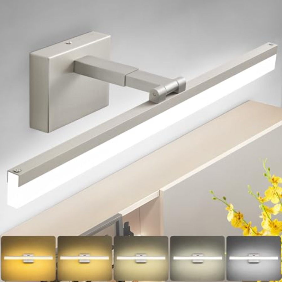Bathroom Mirror Led - LED Vanity Lights Fixtures - 24