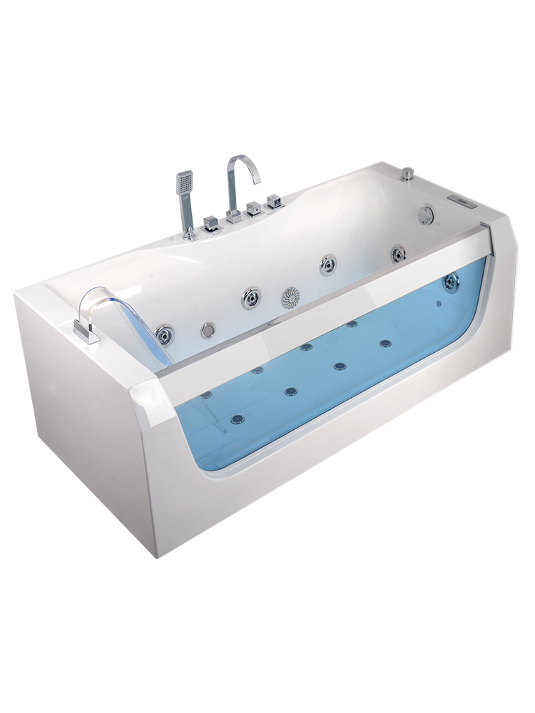 Home Bathroom Jacuzzi - Jacuzzi Single Constant Temperature Heated Surf