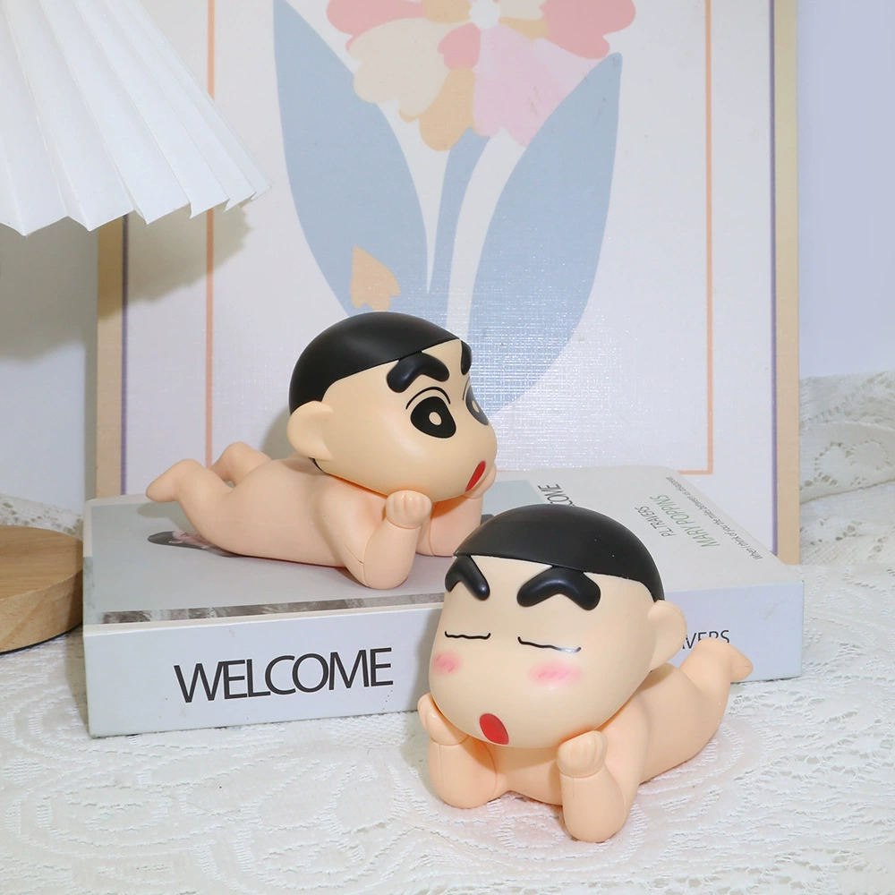 Home Goods Bathroom Sets - Bathing Crayon Shin Chan Cute Decoration