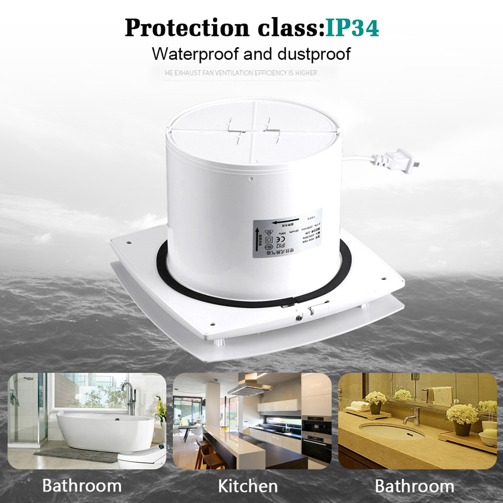 Home Bathroom Ventilation - Kitchen Ventilation Kitchen Bathroom Ceiling Wall