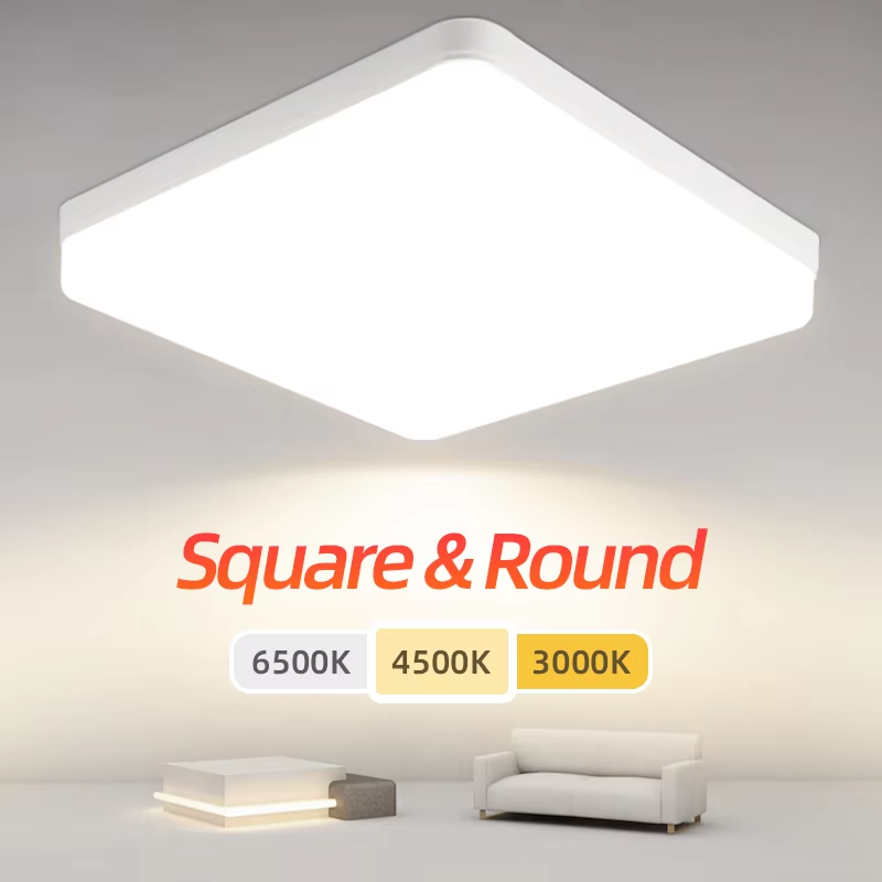 Home Bathroom Colors - 36W 48W Ultra-thin LED Ceiling Light