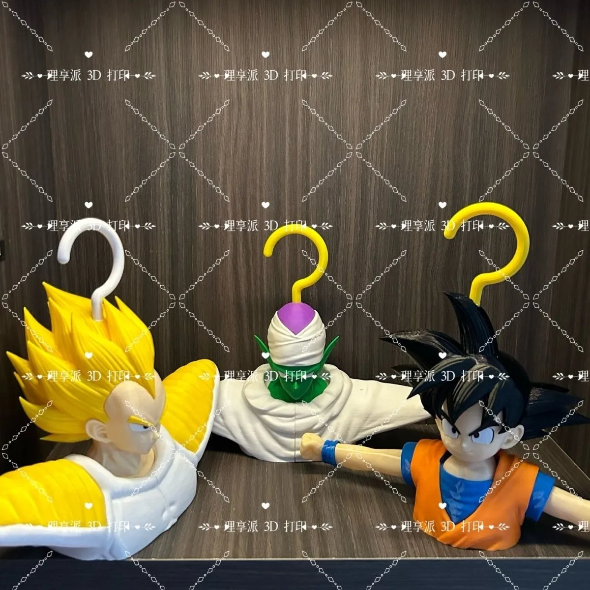 Home Bathroom Accessories - Dragon Ball Anime Peripheral Drying Rack