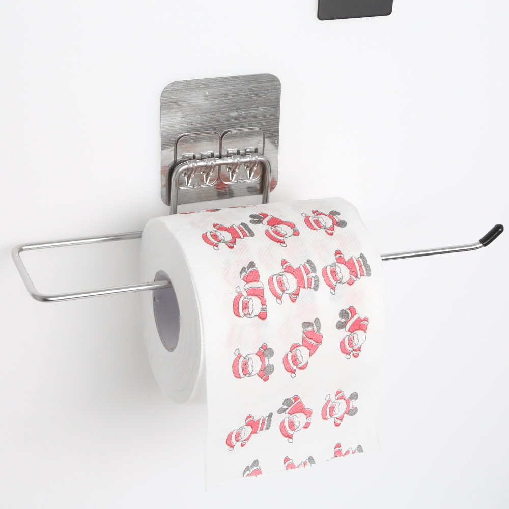 Home Bathroom Paper Towel Holder - Toilet Paper Holder Bathroom Storage Paper