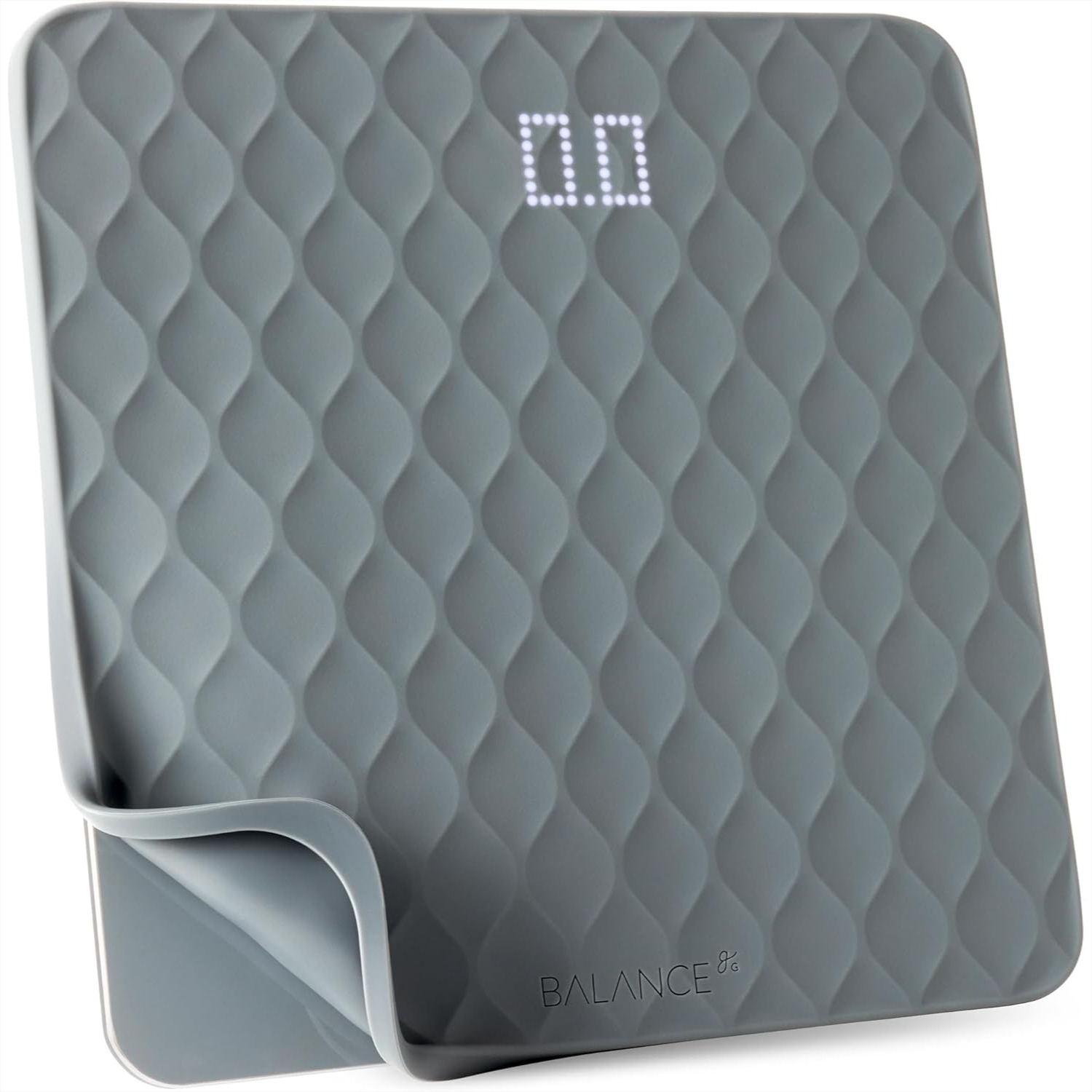 Bathroom Scale With Non-Slip S - Home Bathroom Images ulasan dan harga