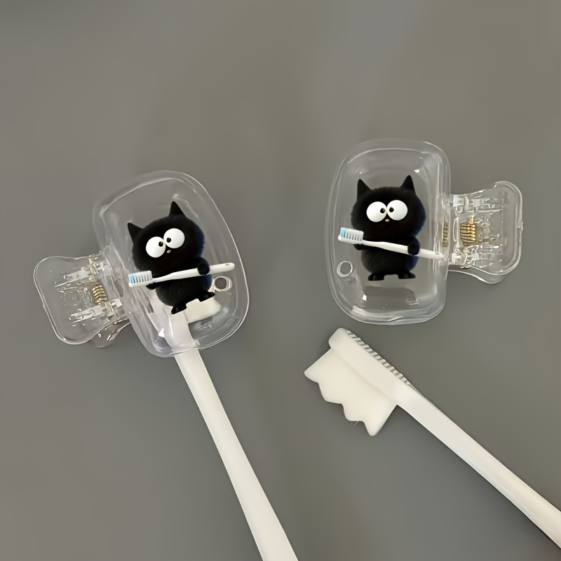 2Pcs Kitten Rose Toothbrush Co - Bathroom Home Improvement ulasan dan harga