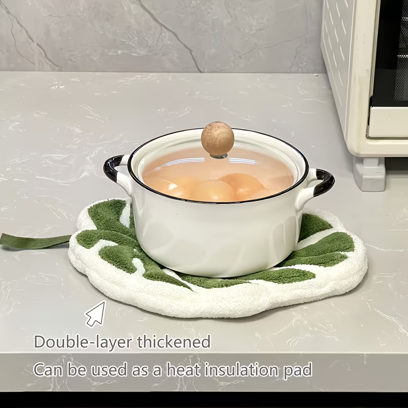 Leaf Hand Towel Bathroom Acces - Home Bathroom Accessories ulasan dan harga