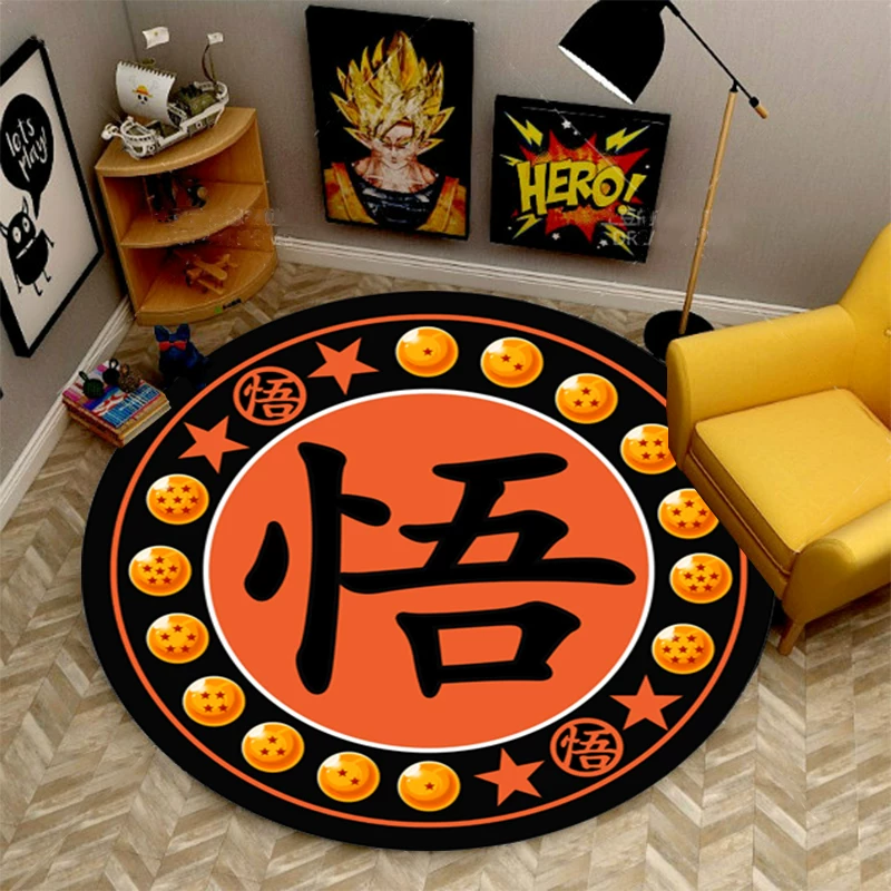 Anime Dragon Ball Floor Mat Go - Home Goods Bathroom Sets ulasan dan harga