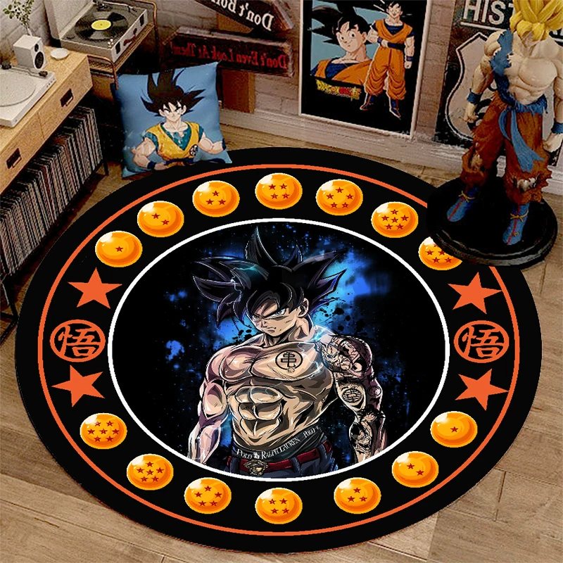 Anime Dragon Ball Floor Mat Go - Home Goods Bathroom Sets ulasan dan harga