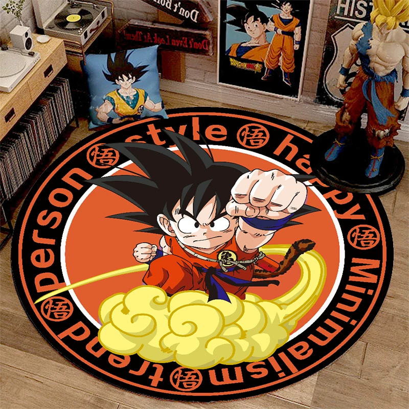Anime Dragon Ball Floor Mat Go - Home Goods Bathroom Sets ulasan dan harga