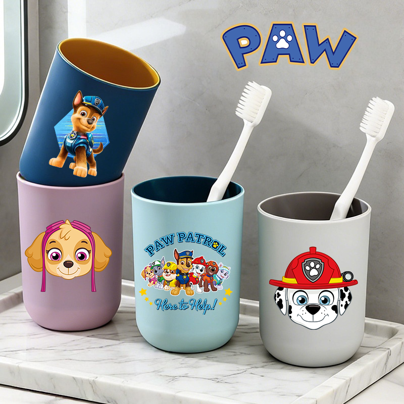 Paw Patrol Chase Skye Cartoon  - Home Goods Bathroom Sets ulasan dan harga