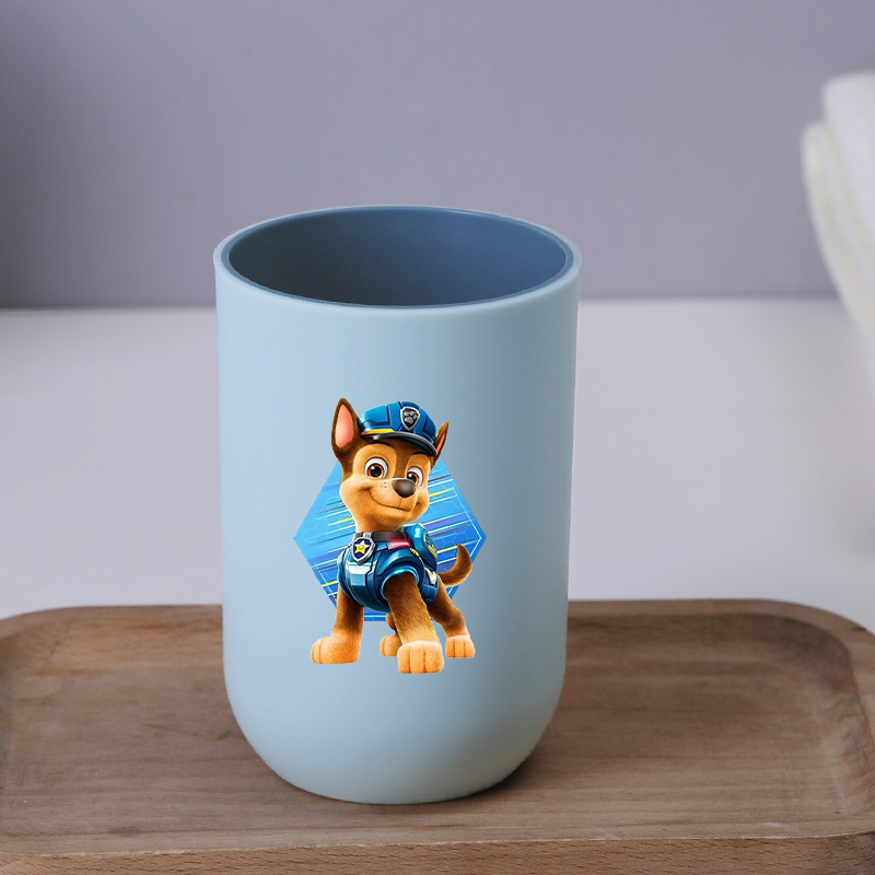 Paw Patrol Chase Skye Cartoon  - Home Goods Bathroom Sets ulasan dan harga