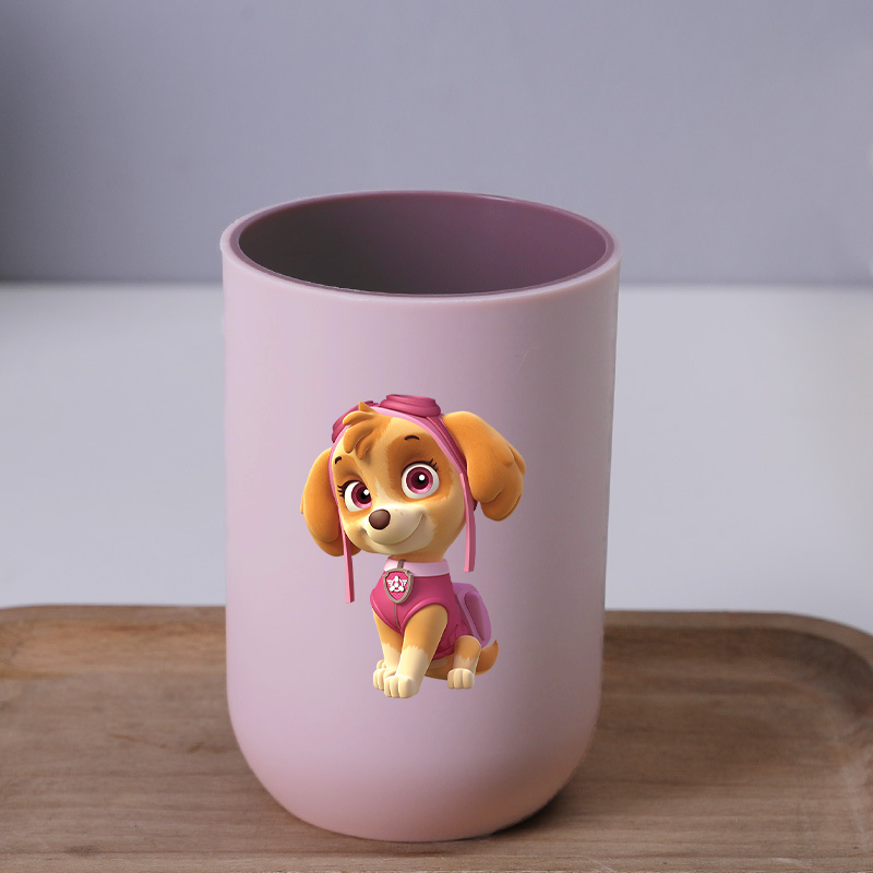 Paw Patrol Chase Skye Cartoon  - Home Goods Bathroom Sets ulasan dan harga