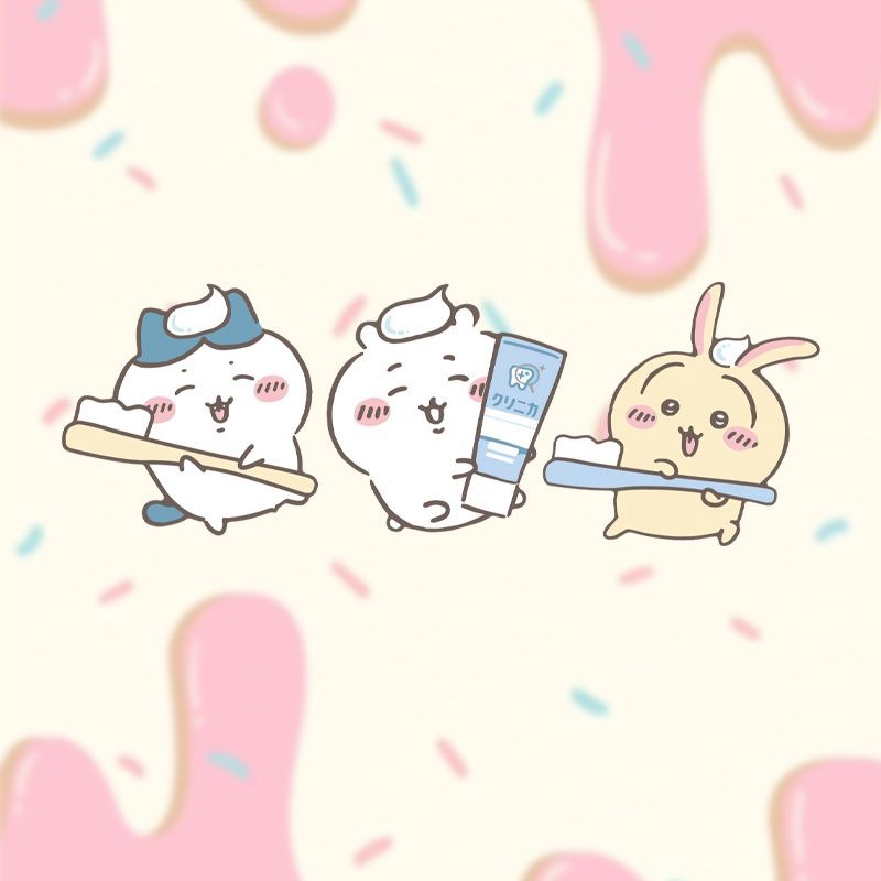 Hot Chiikawa Mirror Stickers S - Home Bathroom Accessories ulasan dan harga