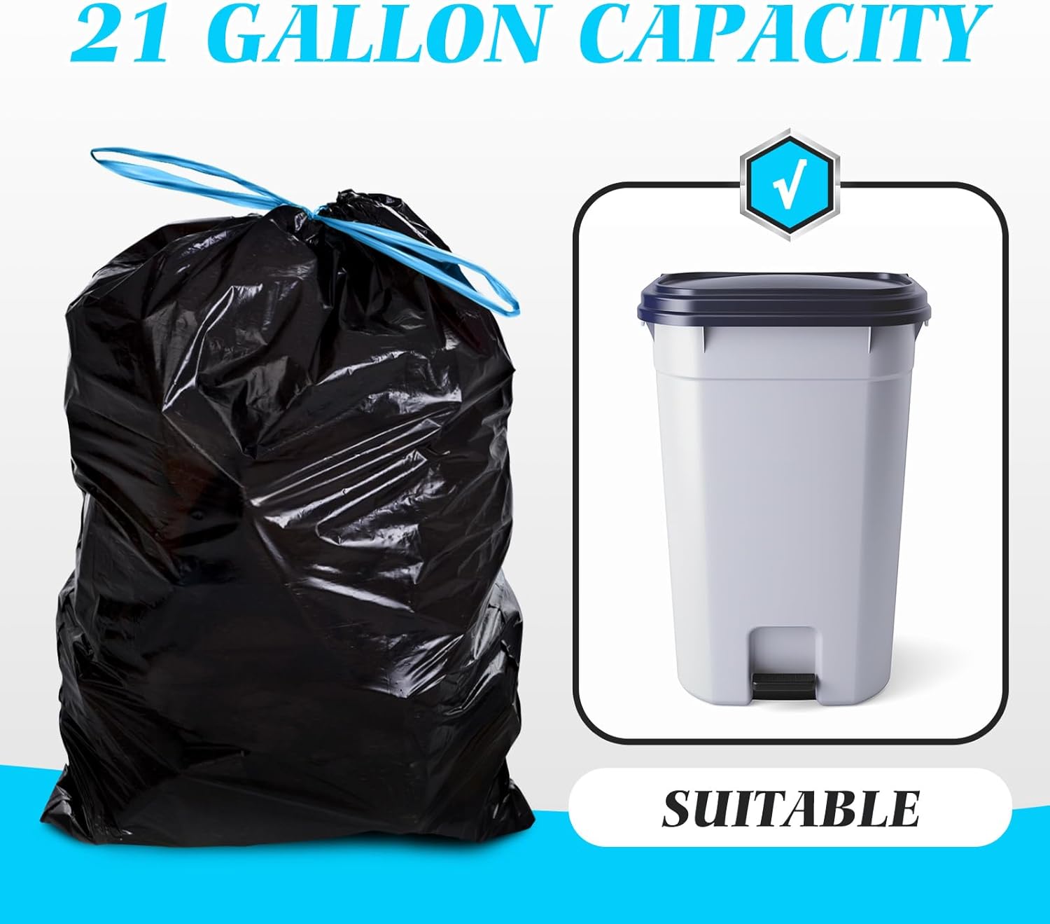 21 Gallon 120 Counts Strong Dr - Home Bathroom Images ulasan dan harga