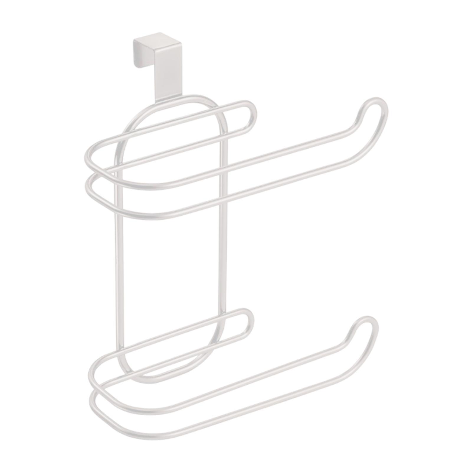 Bathroom Towel Rack Double Lay - Home Bathroom Towel Dispenser ulasan dan harga
