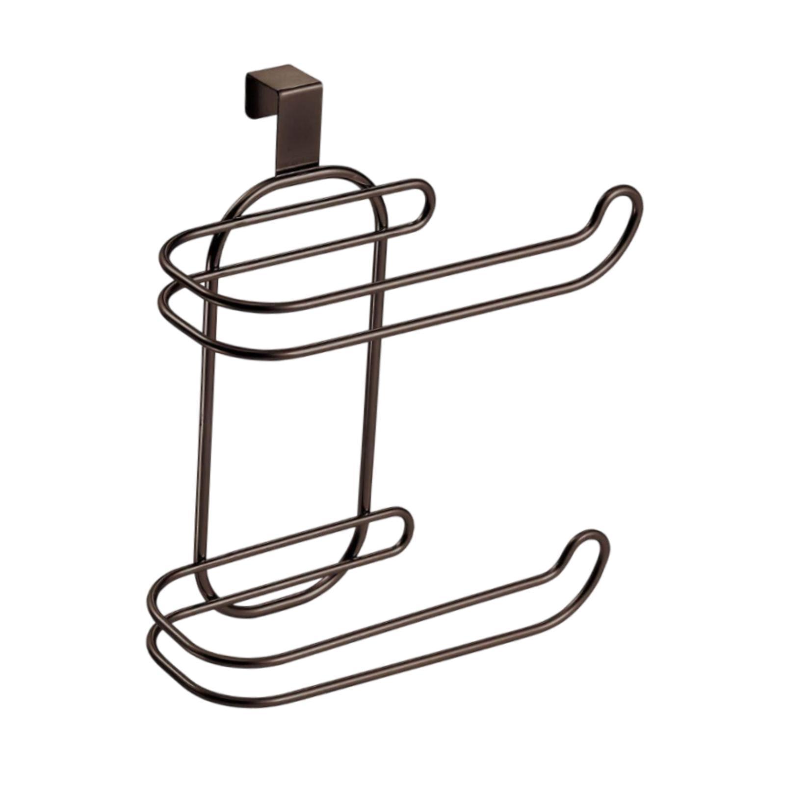 Bathroom Towel Rack Double Lay - Home Bathroom Towel Dispenser ulasan dan harga