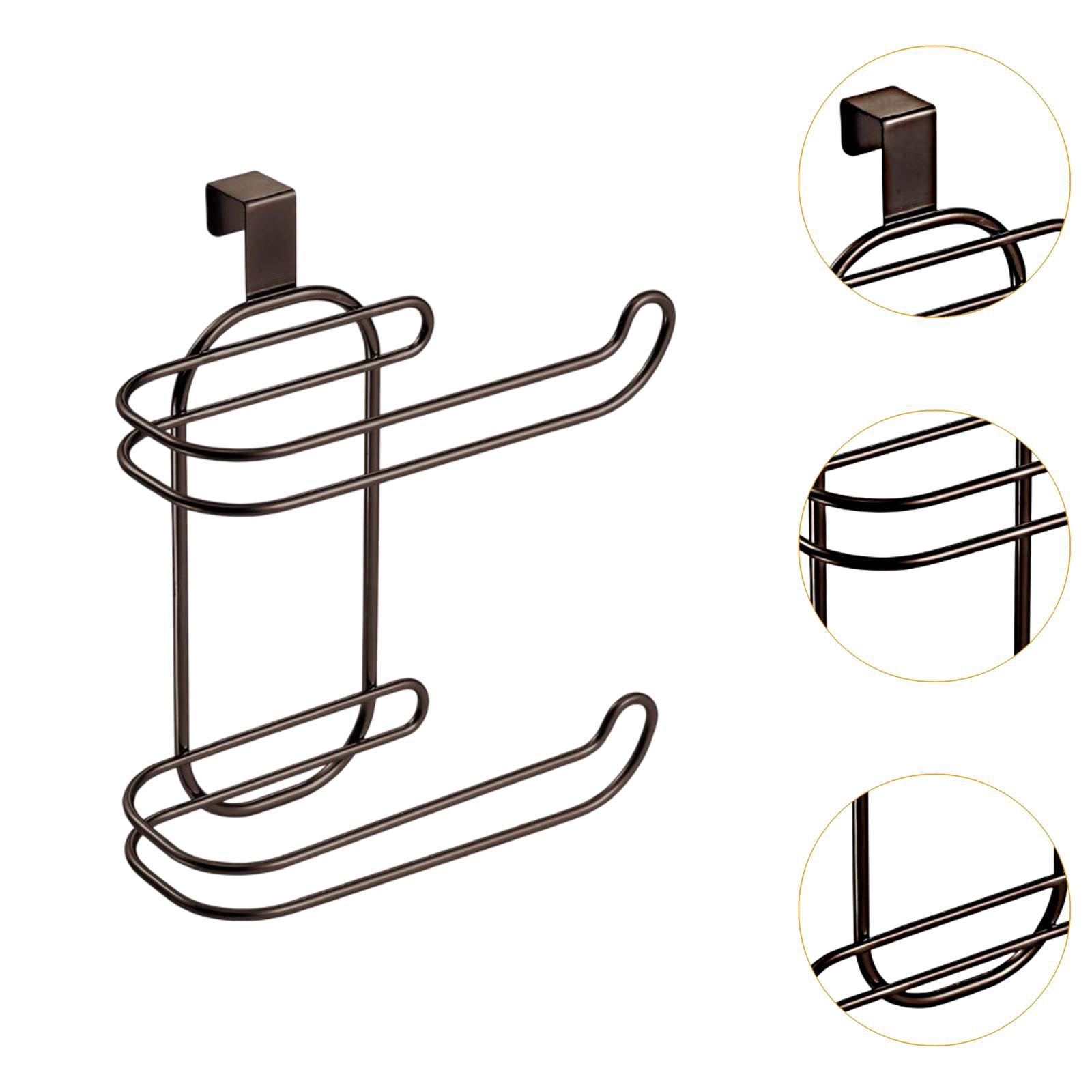 Bathroom Towel Rack Double Lay - Home Bathroom Towel Dispenser ulasan dan harga