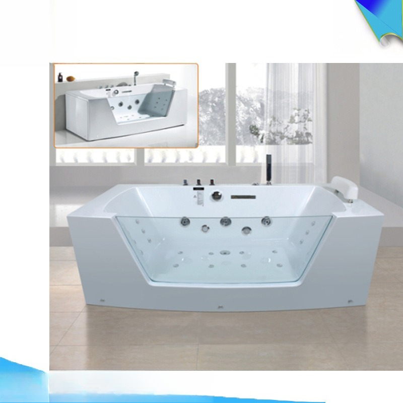 Andy bathroom, single-sided gl - Home Bathroom Jacuzzi ulasan dan harga