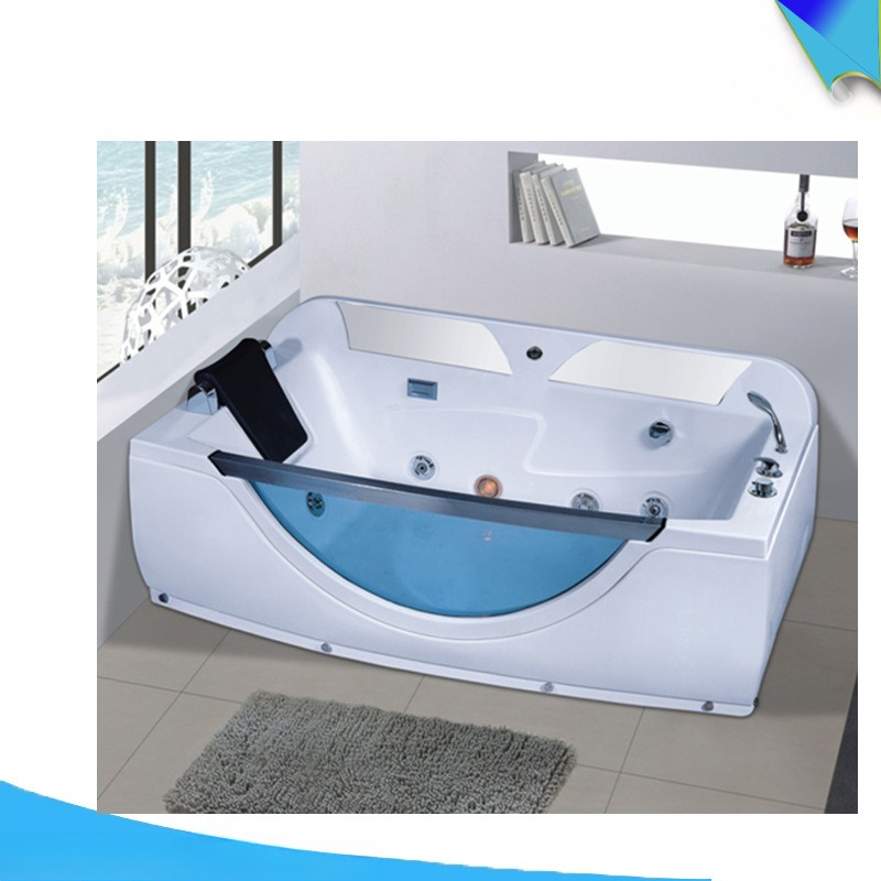 Andy bathroom, single-sided gl - Home Bathroom Jacuzzi ulasan dan harga