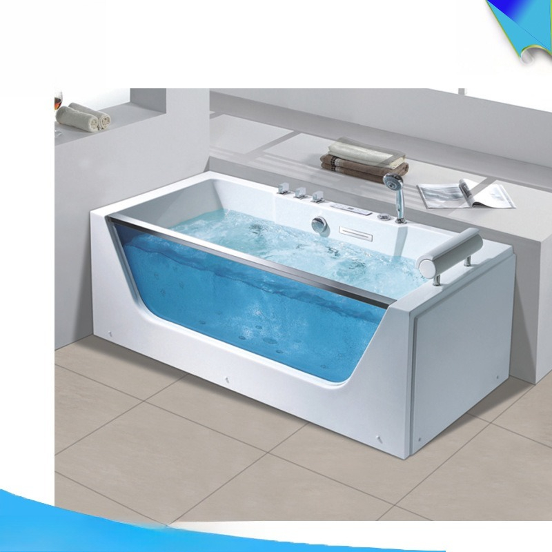 Andy bathroom, single-sided gl - Home Bathroom Jacuzzi ulasan dan harga