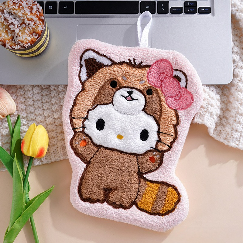 1/4 Pcs Soft Thick Sanrio Kuro - Home Bathroom Accessories ulasan dan harga