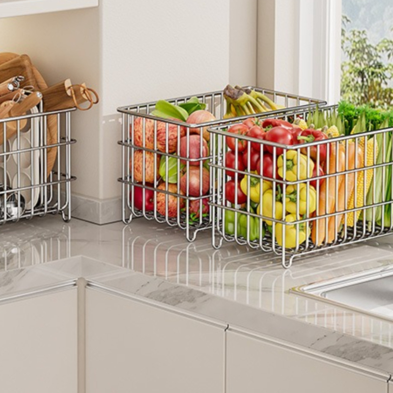 304 Stainless Steel Storage Ba - Home Essentials Bathroom Organizer ulasan dan harga