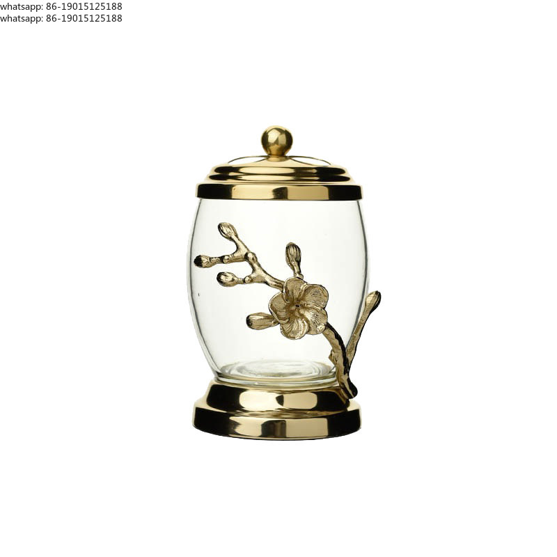 European Style Gold Brass Glas - Glass Soap Dish ulasan dan harga