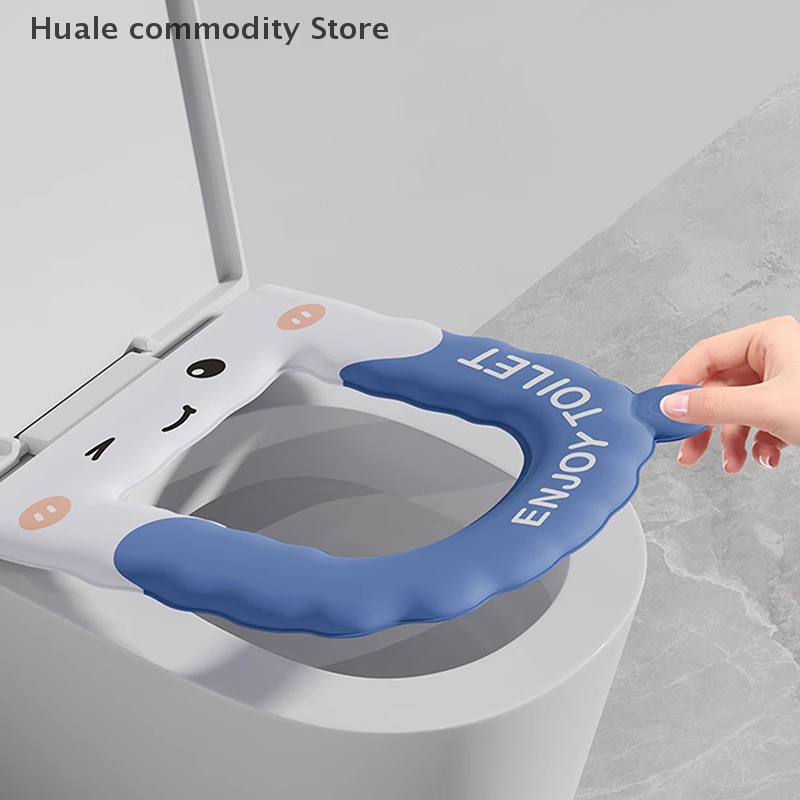 Reusable Waterproof Toilet Sea - Home Bathroom Accessories ulasan dan harga