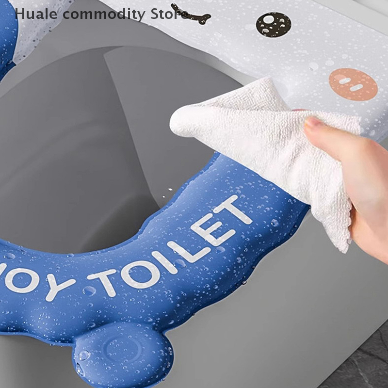 Reusable Waterproof Toilet Sea - Home Bathroom Accessories ulasan dan harga