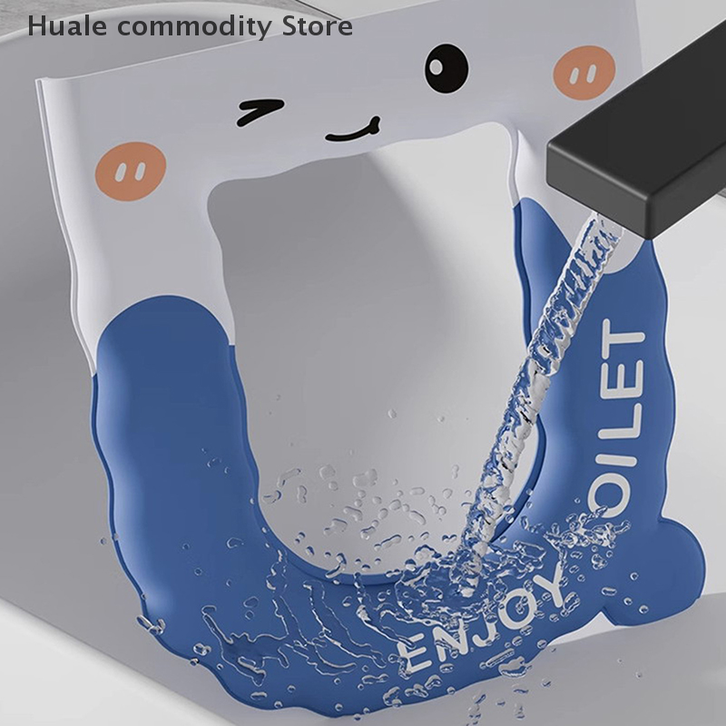 Reusable Waterproof Toilet Sea - Home Bathroom Accessories ulasan dan harga