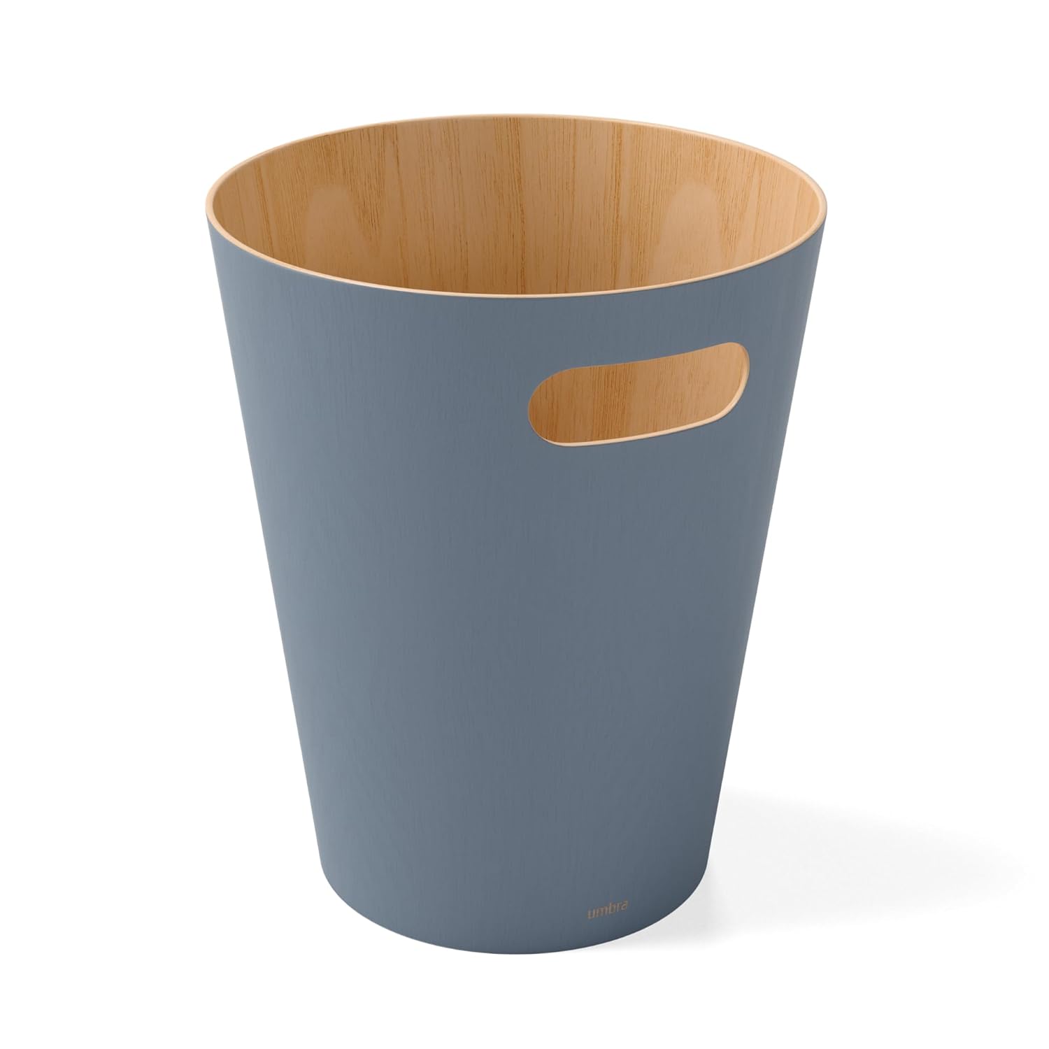 Modern Wooden Trash Can Wasteb - Home Bathroom Images ulasan dan harga
