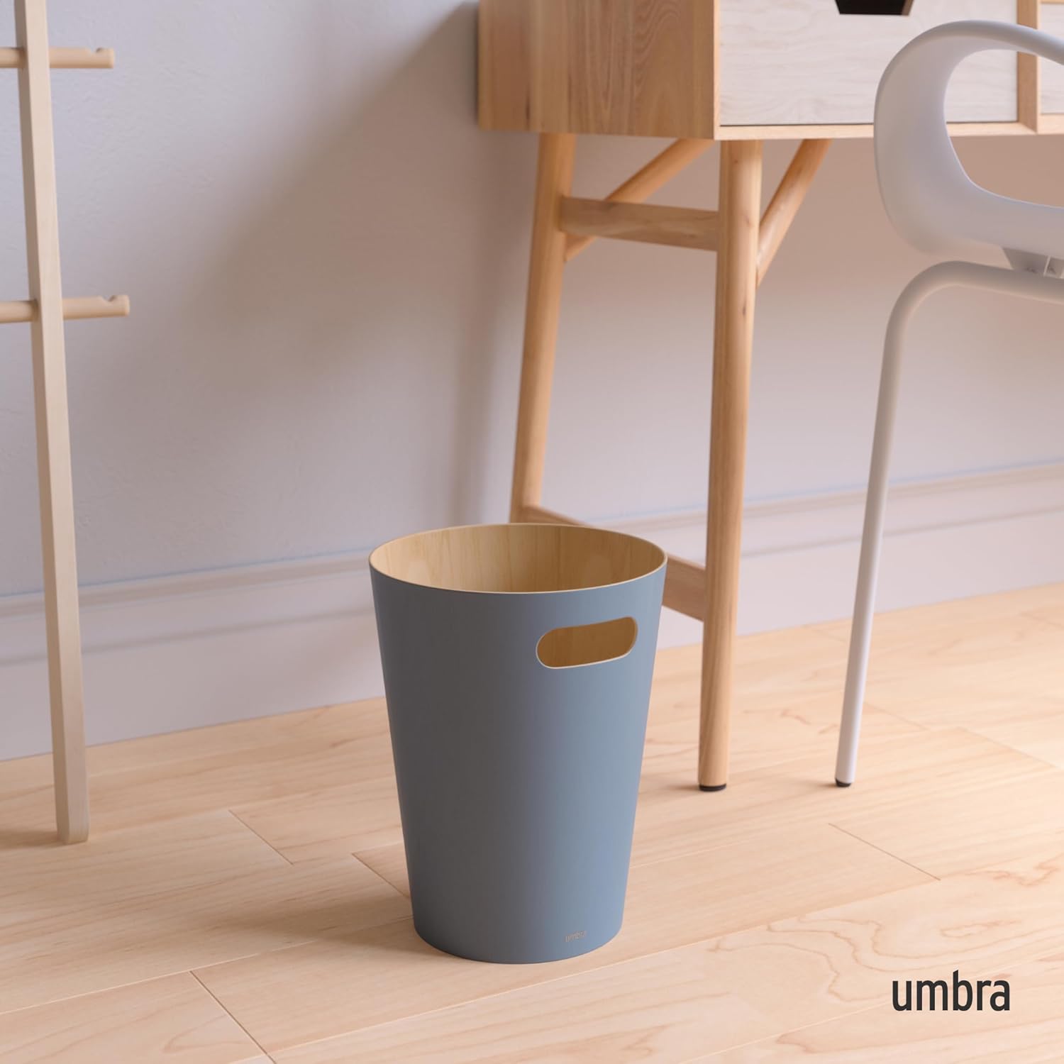 Modern Wooden Trash Can Wasteb - Home Bathroom Images ulasan dan harga