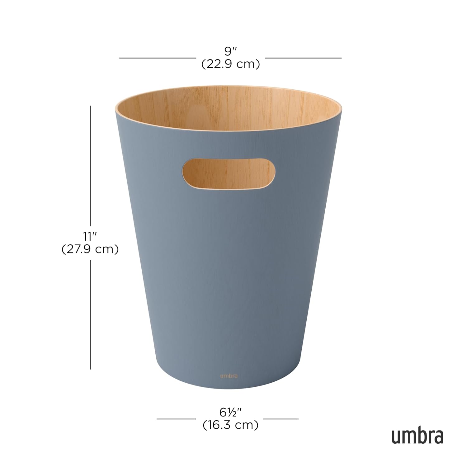 Modern Wooden Trash Can Wasteb - Home Bathroom Images ulasan dan harga