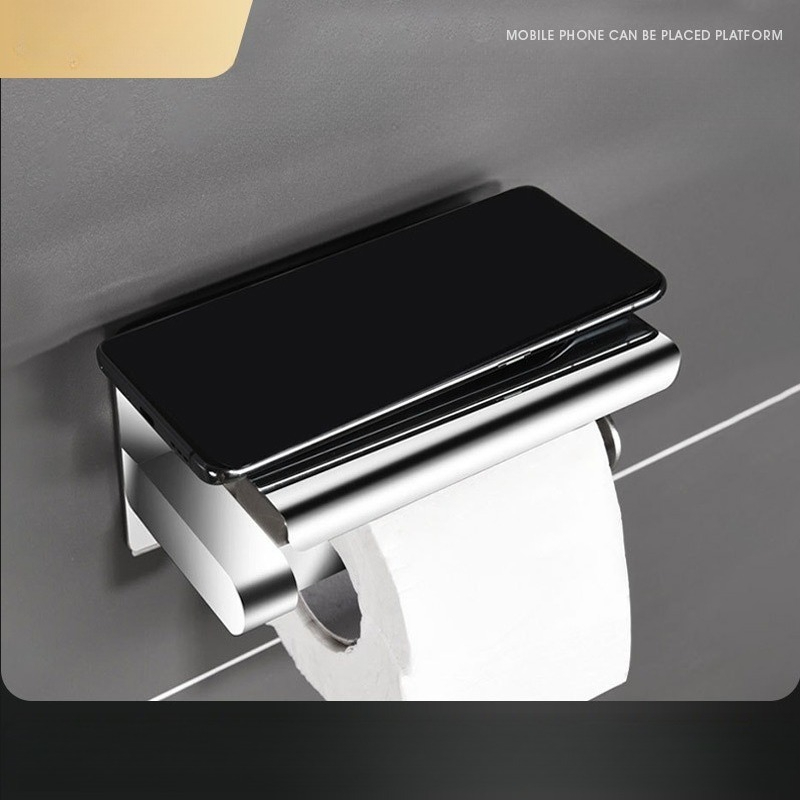Stainless Steel Paper Towel Ho - Home Bathroom Paper Towel Holder ulasan dan harga