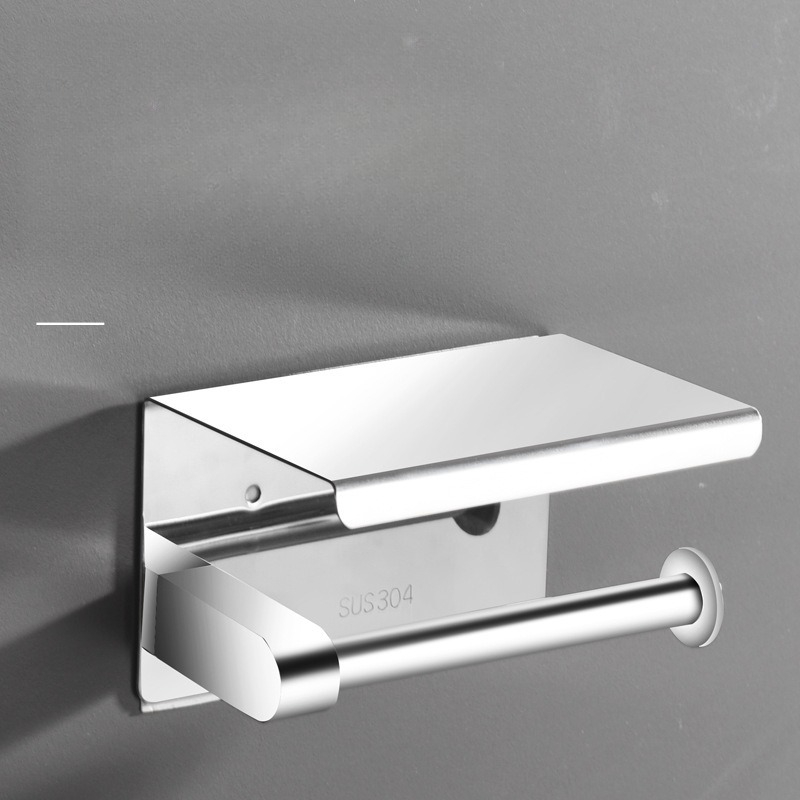 Stainless Steel Paper Towel Ho - Home Bathroom Paper Towel Holder ulasan dan harga