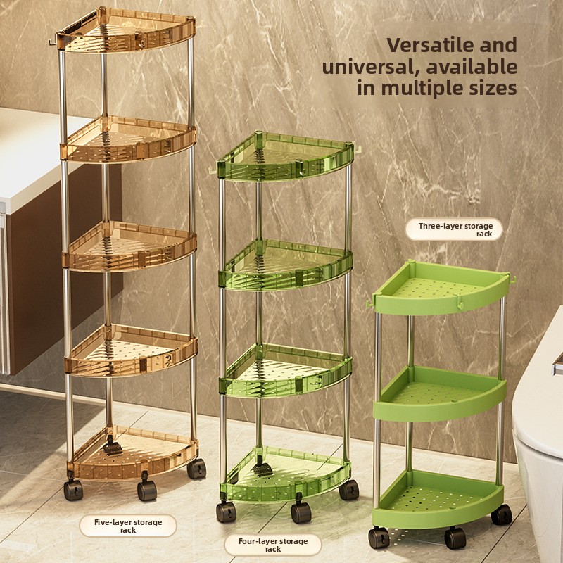 Bathroom Storage Rack Multi-la - Home Essentials Bathroom Organizer ulasan dan harga