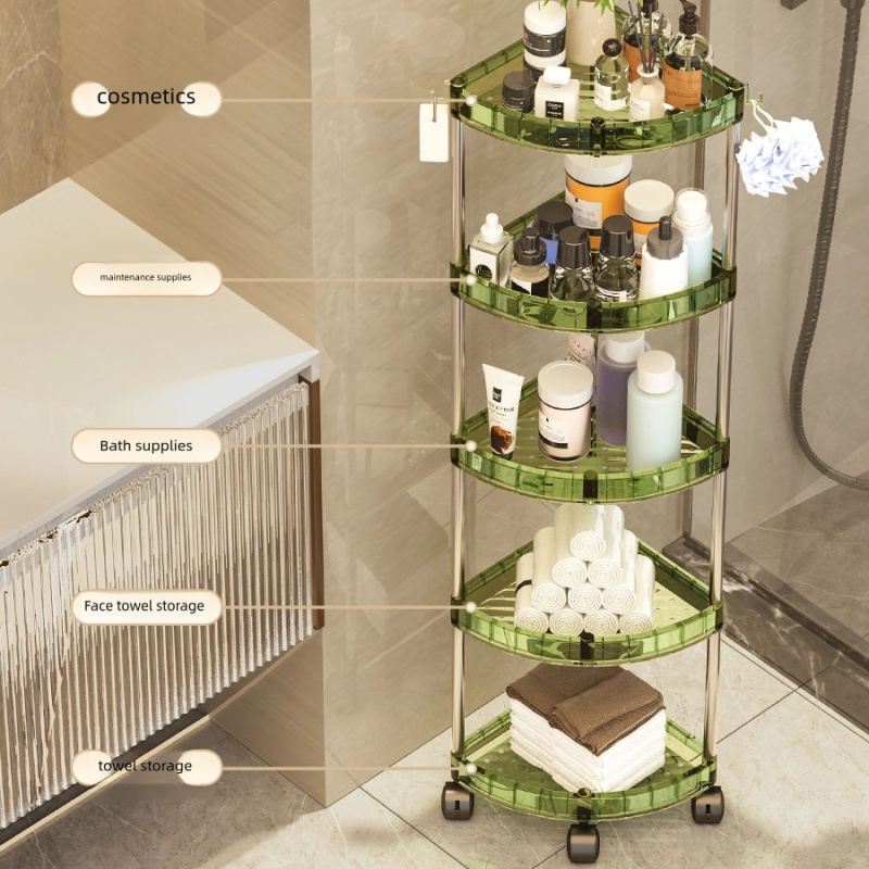 Bathroom Storage Rack Multi-la - Home Essentials Bathroom Organizer ulasan dan harga