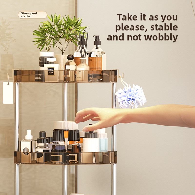 Bathroom Storage Rack Multi-la - Home Essentials Bathroom Organizer ulasan dan harga