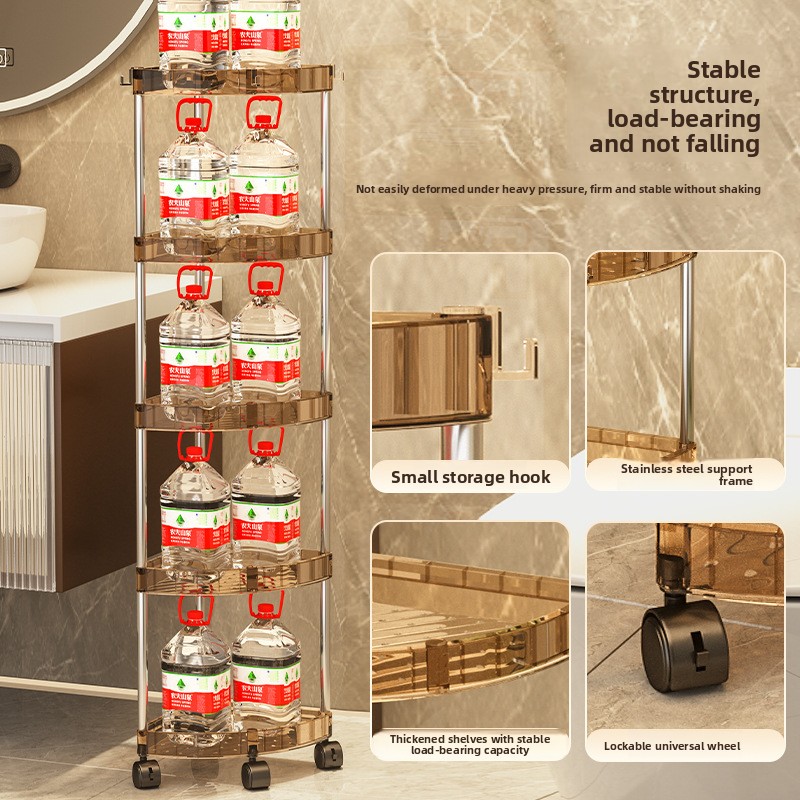 Bathroom Storage Rack Multi-la - Home Essentials Bathroom Organizer ulasan dan harga