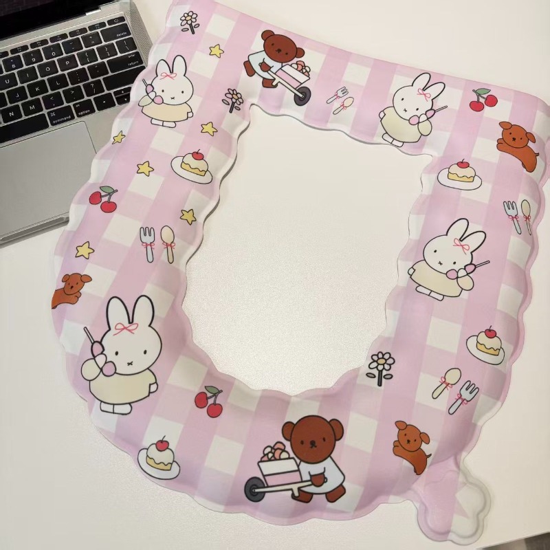 Miffy Rabbit Anime Two-Dimensi - Home Goods Bathroom Sets ulasan dan harga