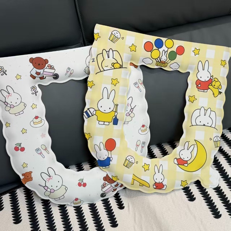 Miffy Rabbit Anime Two-Dimensi - Home Goods Bathroom Sets ulasan dan harga