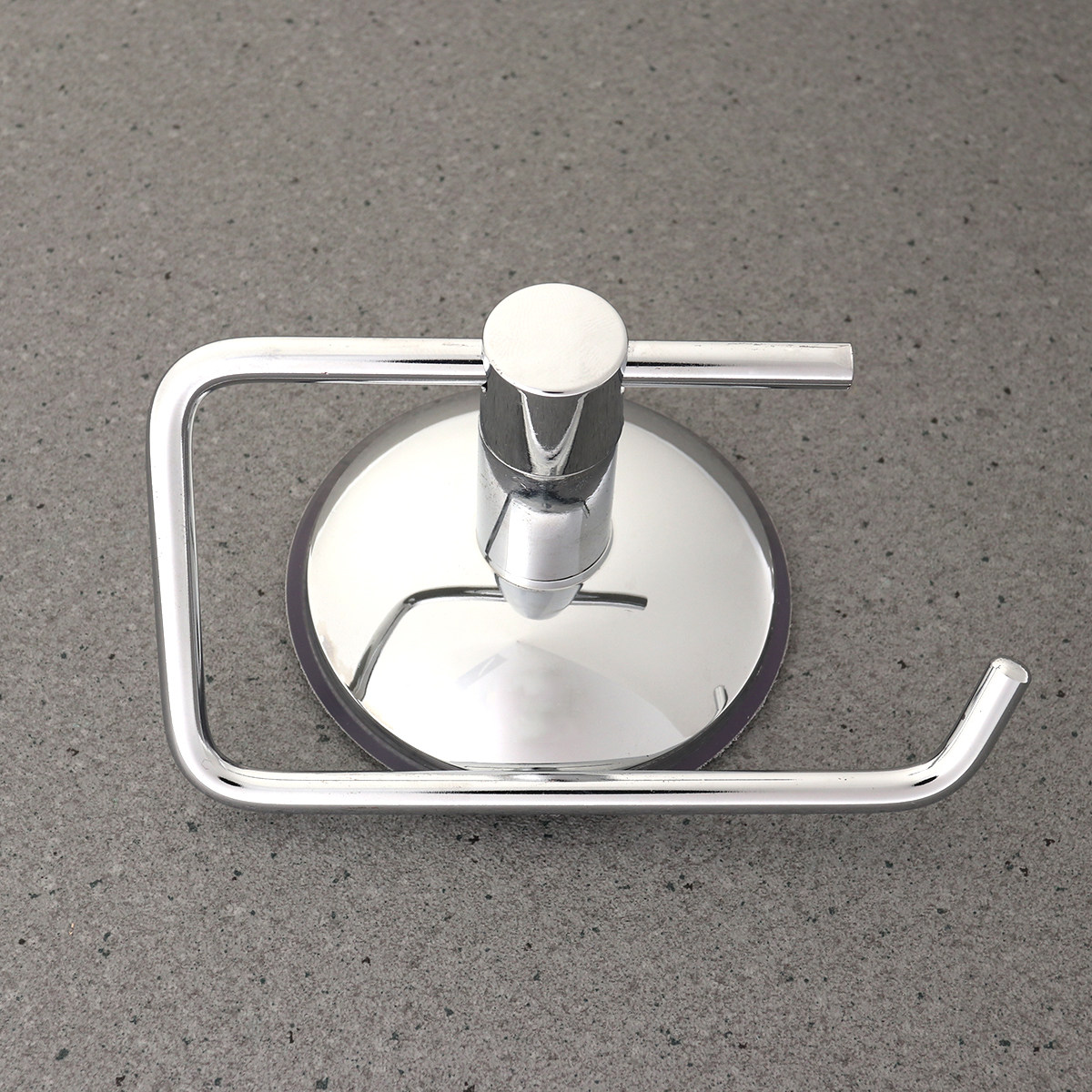 Stainless Steel Suction Cup To - Home Bathroom Paper Towel Holder ulasan dan harga