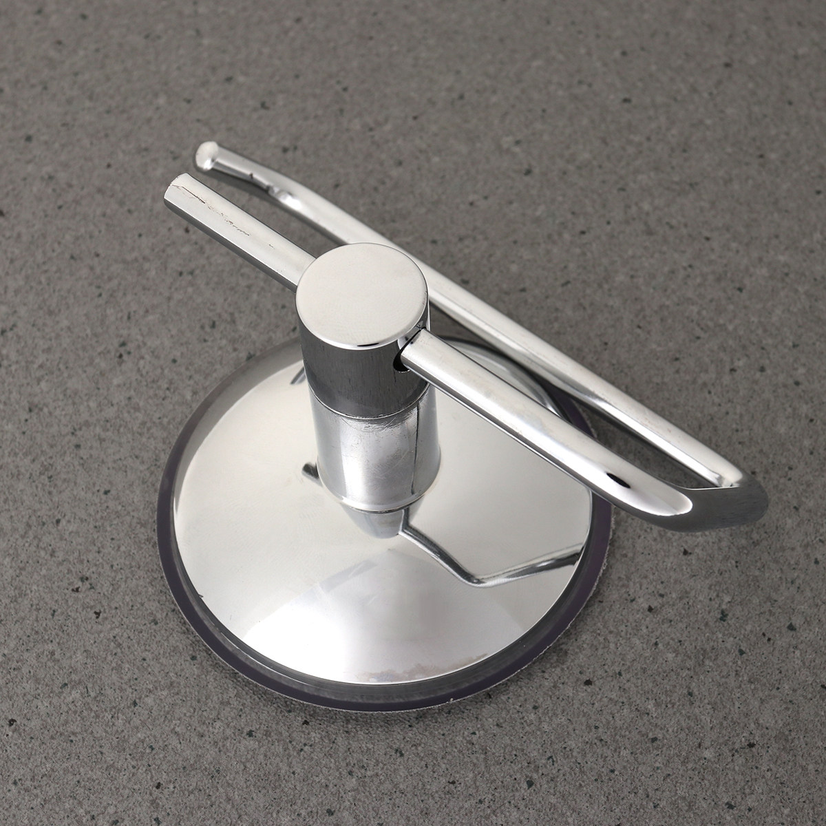 Stainless Steel Suction Cup To - Home Bathroom Paper Towel Holder ulasan dan harga
