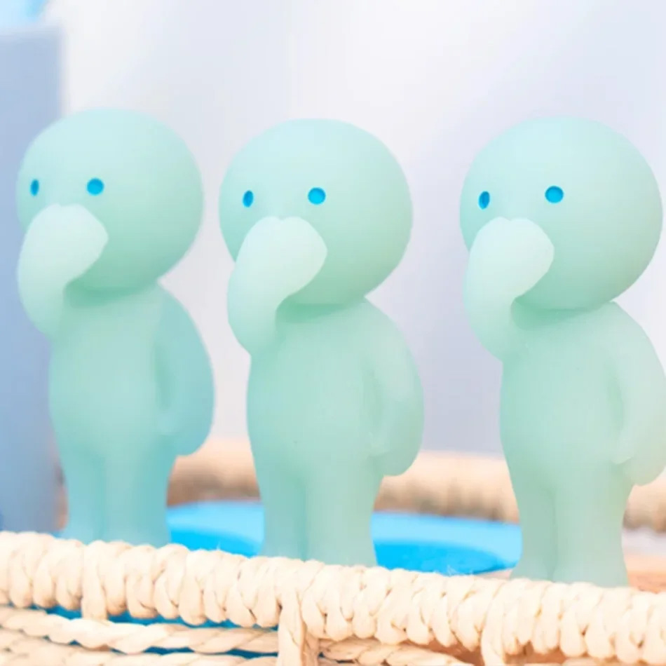 Glow In The Dark Mini Figure S - Home Goods Bathroom Sets ulasan dan harga